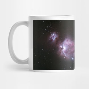 Orion and Running Man Nebulae Mug